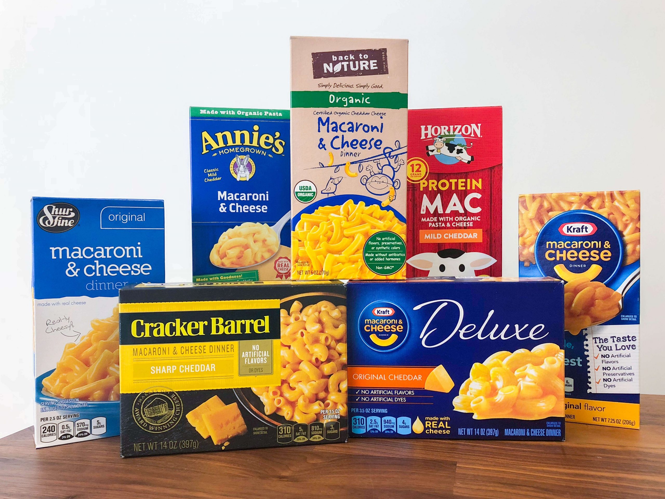 We Tried 7 Boxes to Find the Best Mac and Cheese