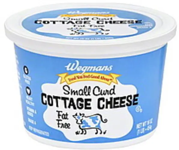 Wegmans Small Curd, Fat Free Cottage Cheese