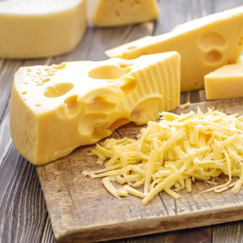 What cheeses are low FODMAP? (low lactose)