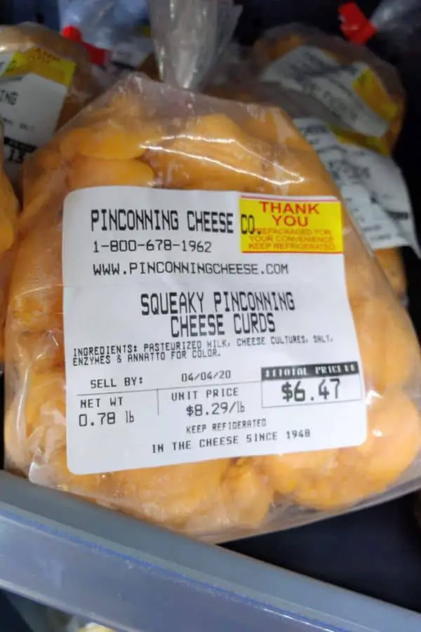 What is Pinconning Cheese?