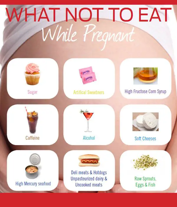 what kind of foods not to eat when pregnant