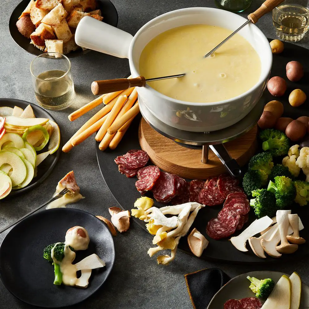 What to Dip in Cheese Fondue