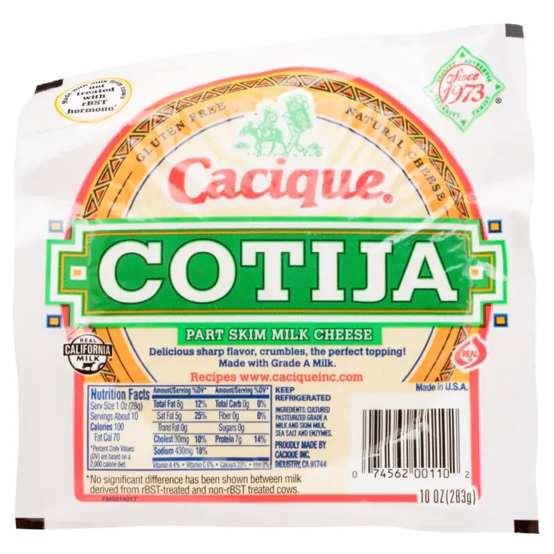 Where To Find Cotija Cheese In Grocery Store  Valuable Kitchen