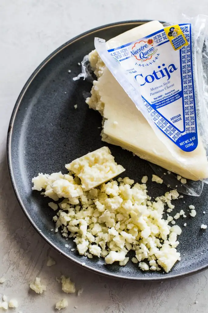 Where to find Cotija Cheese in the Grocery Store