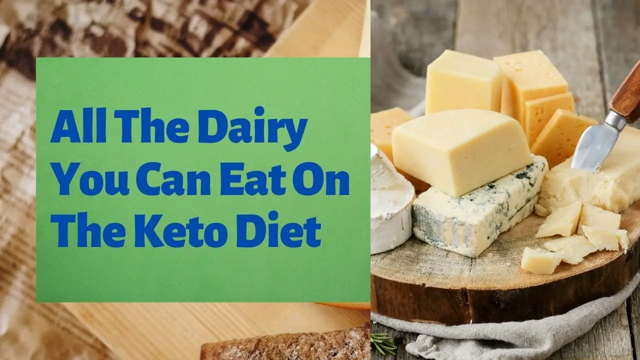 Which cheese is best for Keto? Here is all the Dairy You Can Eat on the ...
