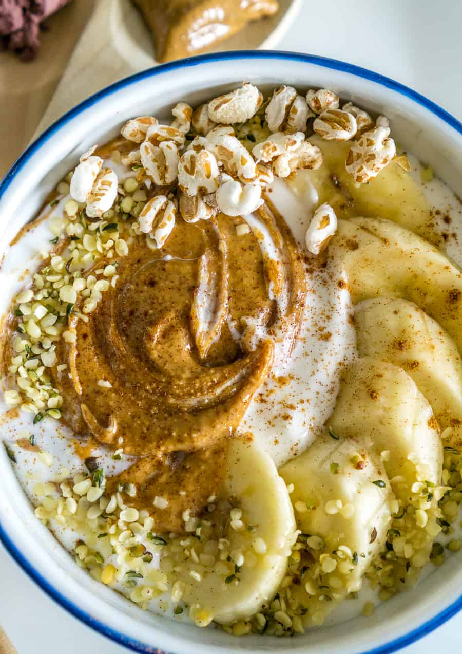 Whipped Cottage Cheese with Almond Butter and Banana ...