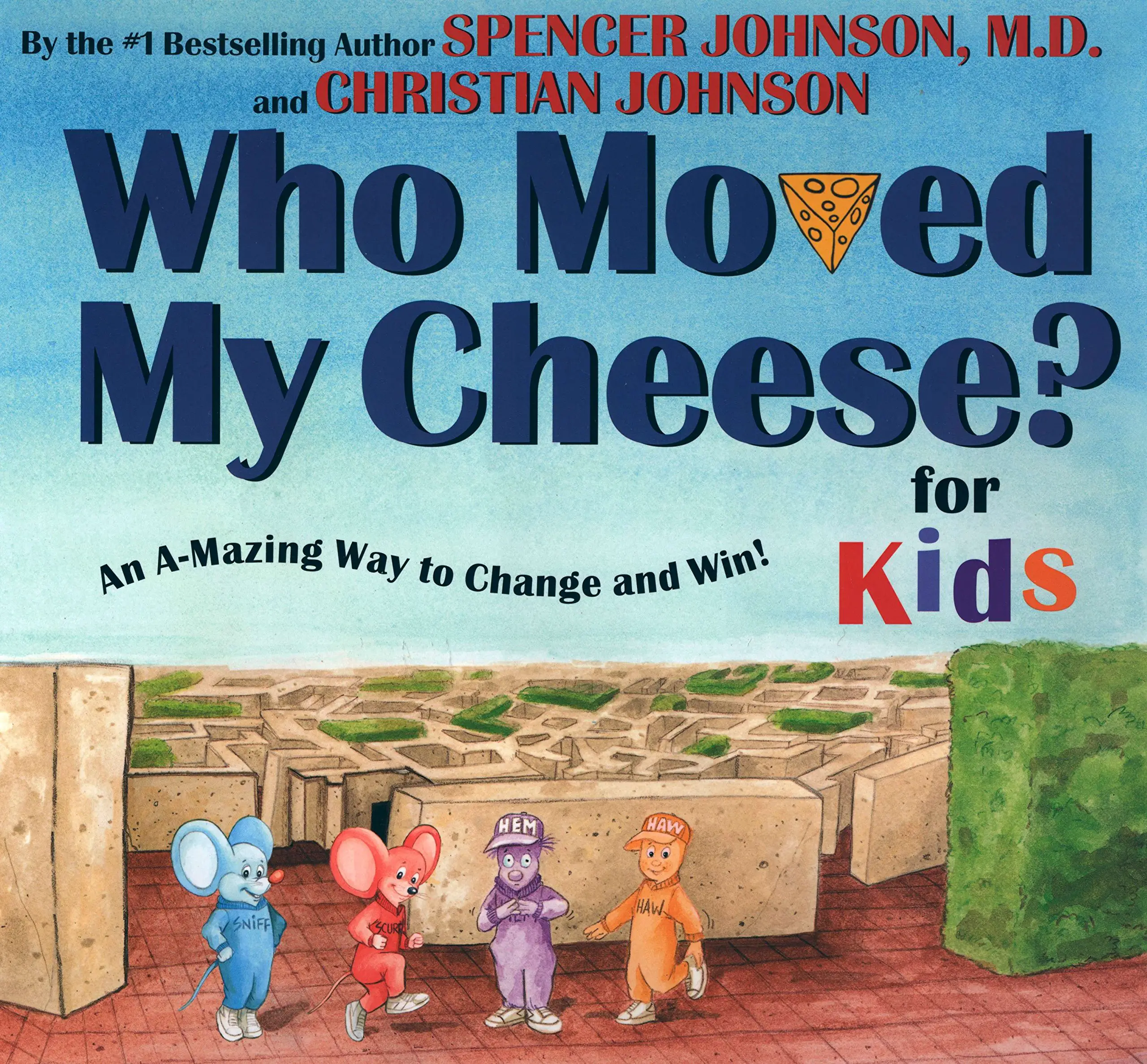  Who moved my cheese book review summary. Who Moved My Cheese? by ...