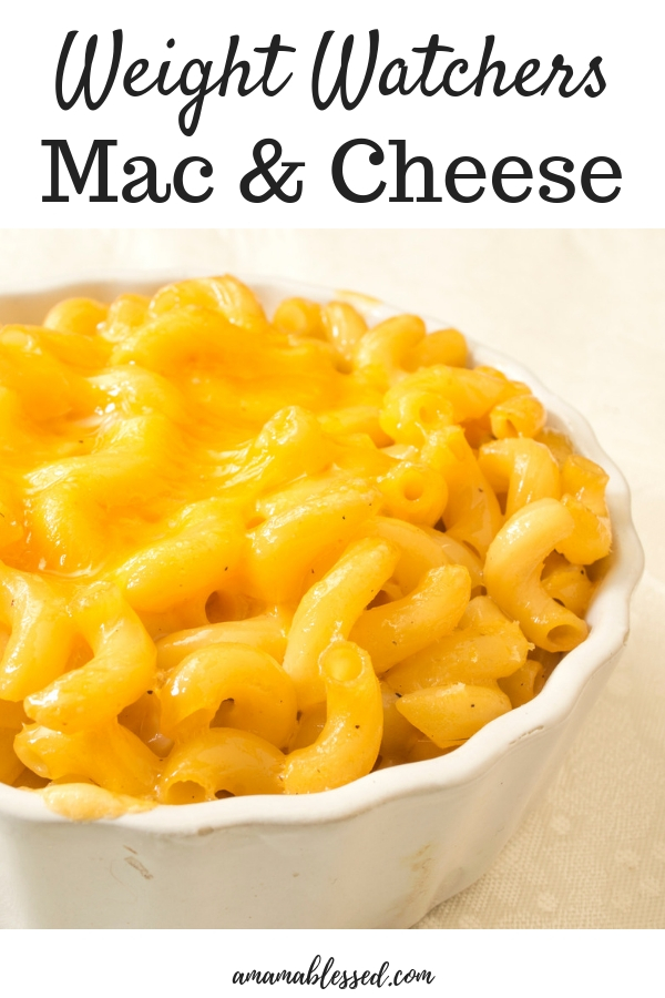 WW Easy Mac and Cheese